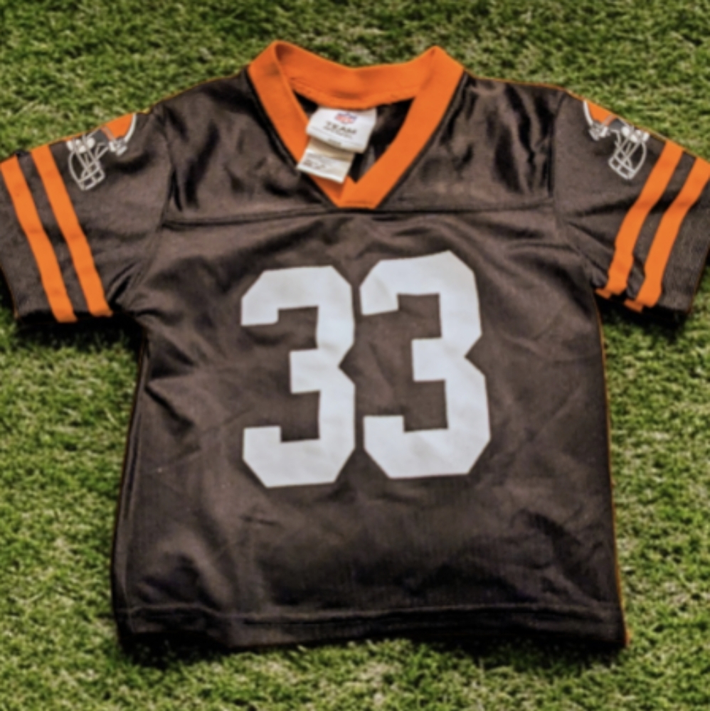 NFL Team Apparel Cleveland Browns Jersey